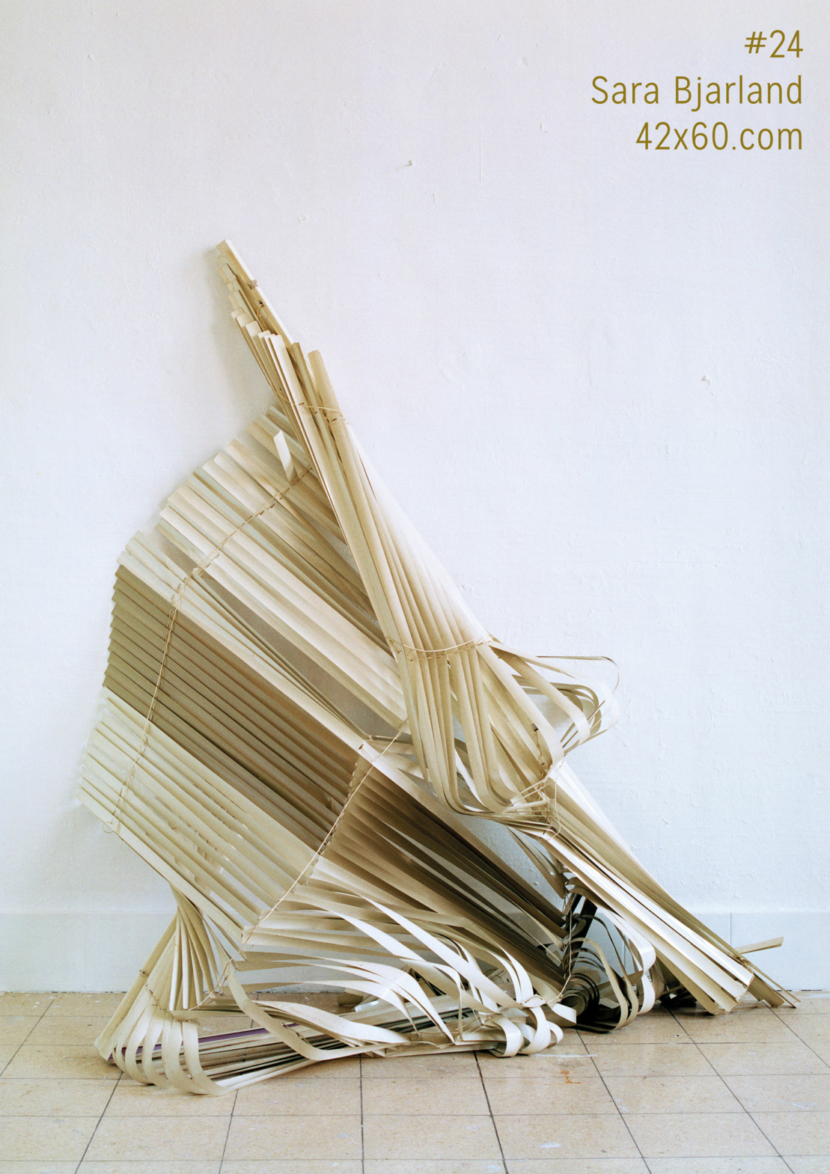 42X60 #24 / Sara Bjarland Collapses 6